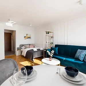  Apartament Metro Dworzec Gdański Elegant Studio